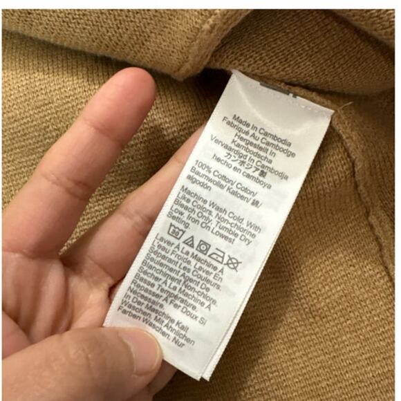 J.Crew Womens XL Schoolboy Knit Blazer Brown Pockets Cardigan Academia Office - Picture 6 of 8